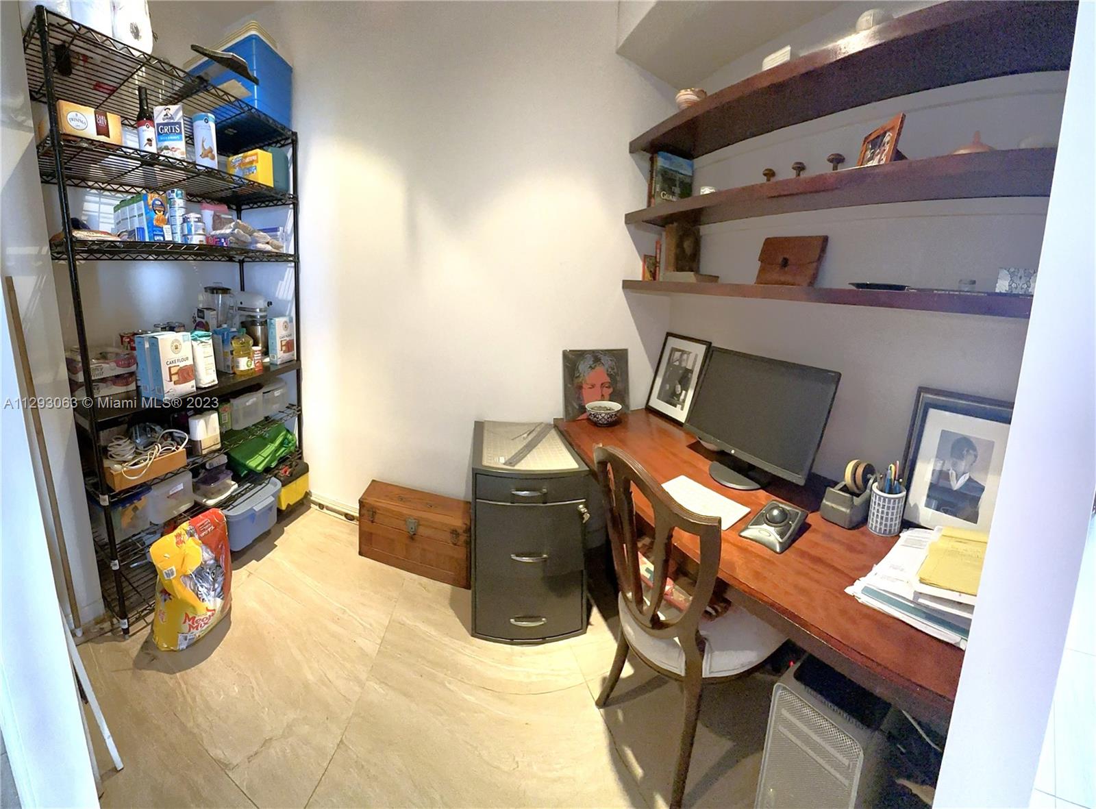 600 Northeast 36th Street, Unit 701 Miami, FL 33137 - Photo 13 of 19 a view of a workspace with furniture