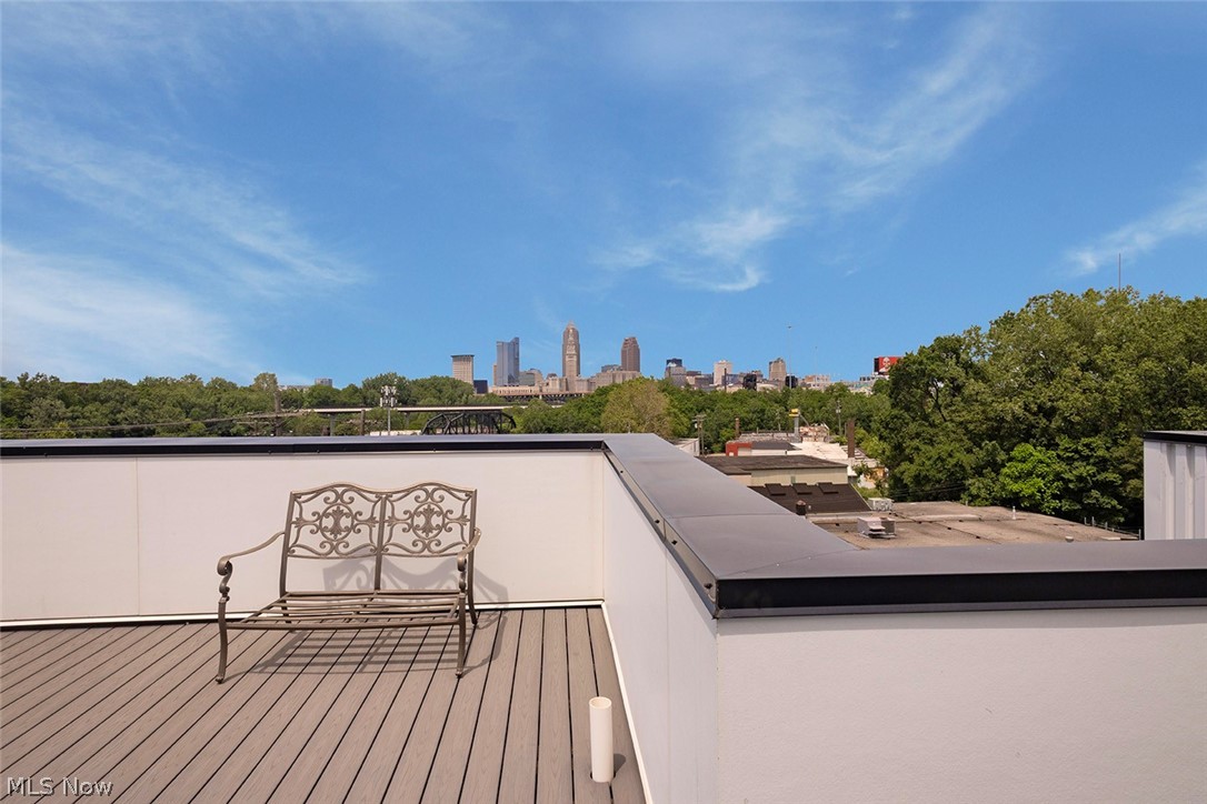 2315 Scranton Road Cleveland, OH 44113 - Photo 34 of 49 Roof deck