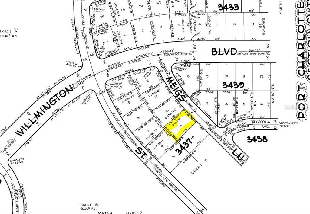 6123 Meigs Lane Englewood, FL 34224 - Photo 4 of 5 a view of swimming pool