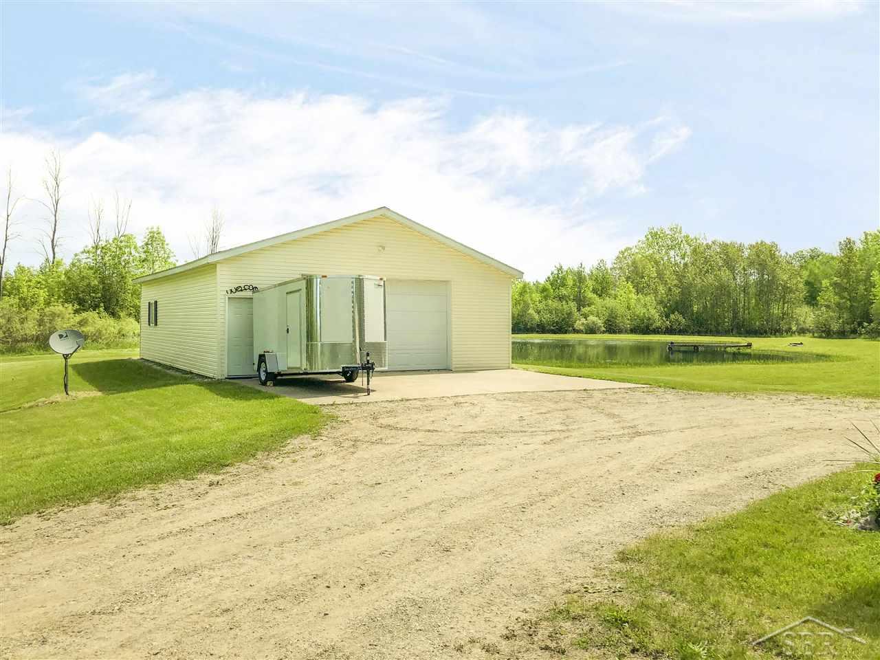 5215 Lewis Road Beaverton, MI 48612 - Photo 2 of 15 Garage