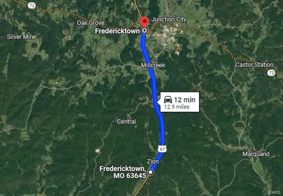 $30,985 | 60 Madison Cr, Fredericktown, MO 63645