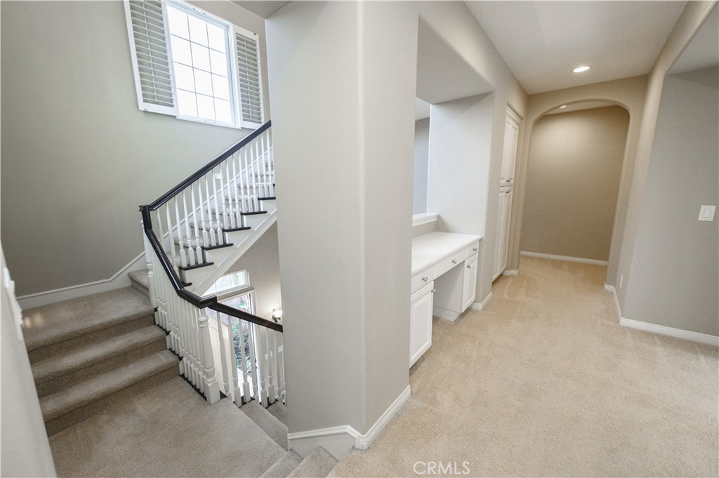 6 Inglenook Irvine, CA 92602 - Photo 25 of 59 a view of an entryway with wooden floor