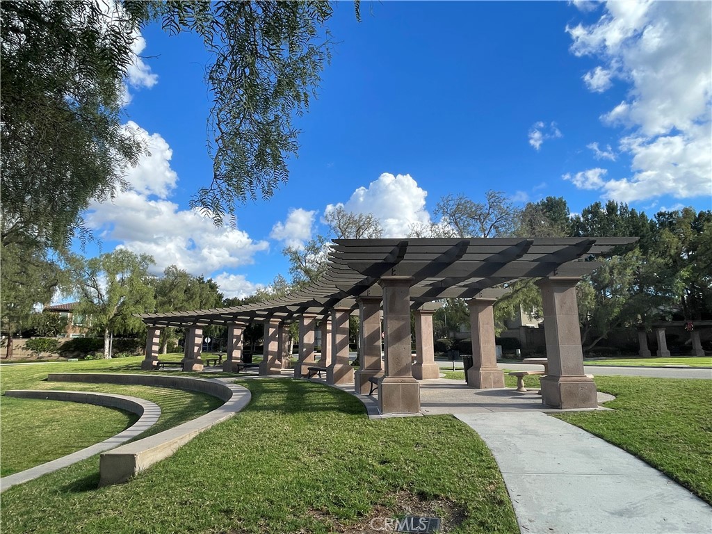 6 Inglenook Irvine, CA 92602 - Photo 59 of 59 a view of a house with a big yard potted plants and large tree