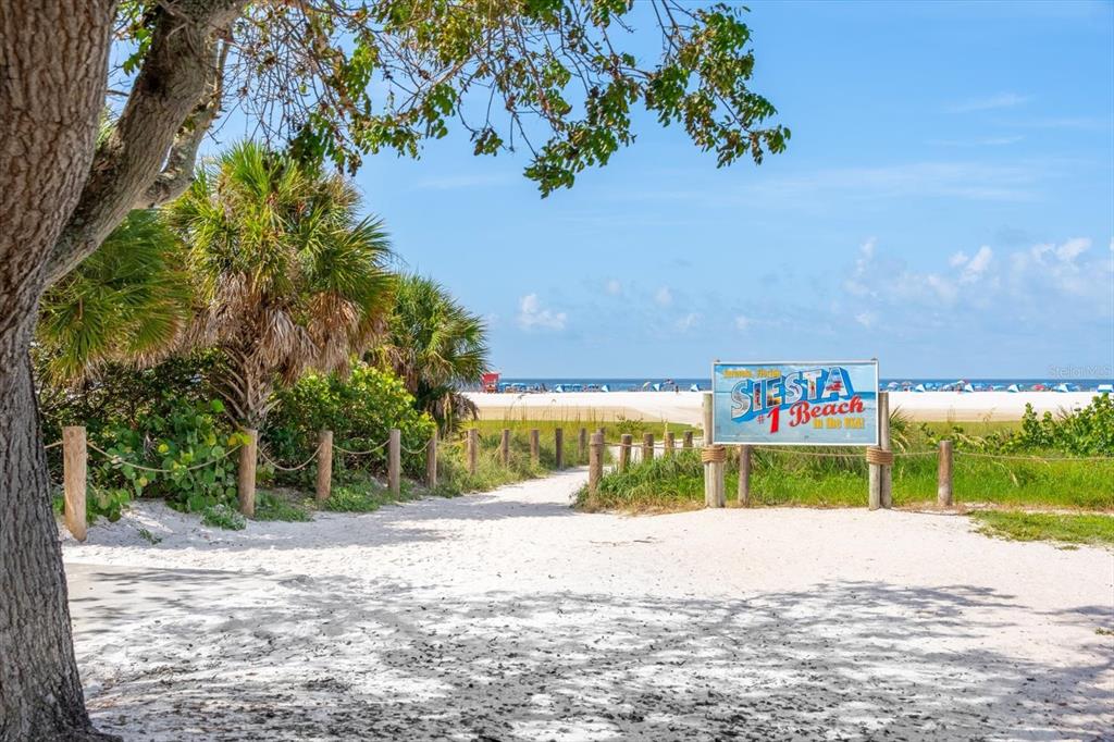 8625 Midnight Pass Road, Unit 304B Sarasota, FL 34242 - Photo 72 of 97 Award winning beach