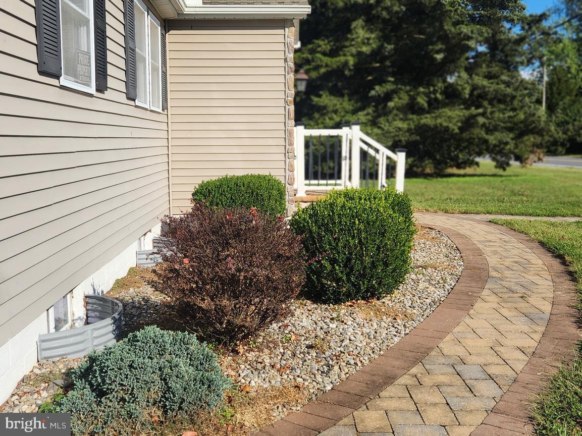 18601 Johnson Road Lincoln, DE 19960 - Photo 2 of 15 a view of a house with a yard