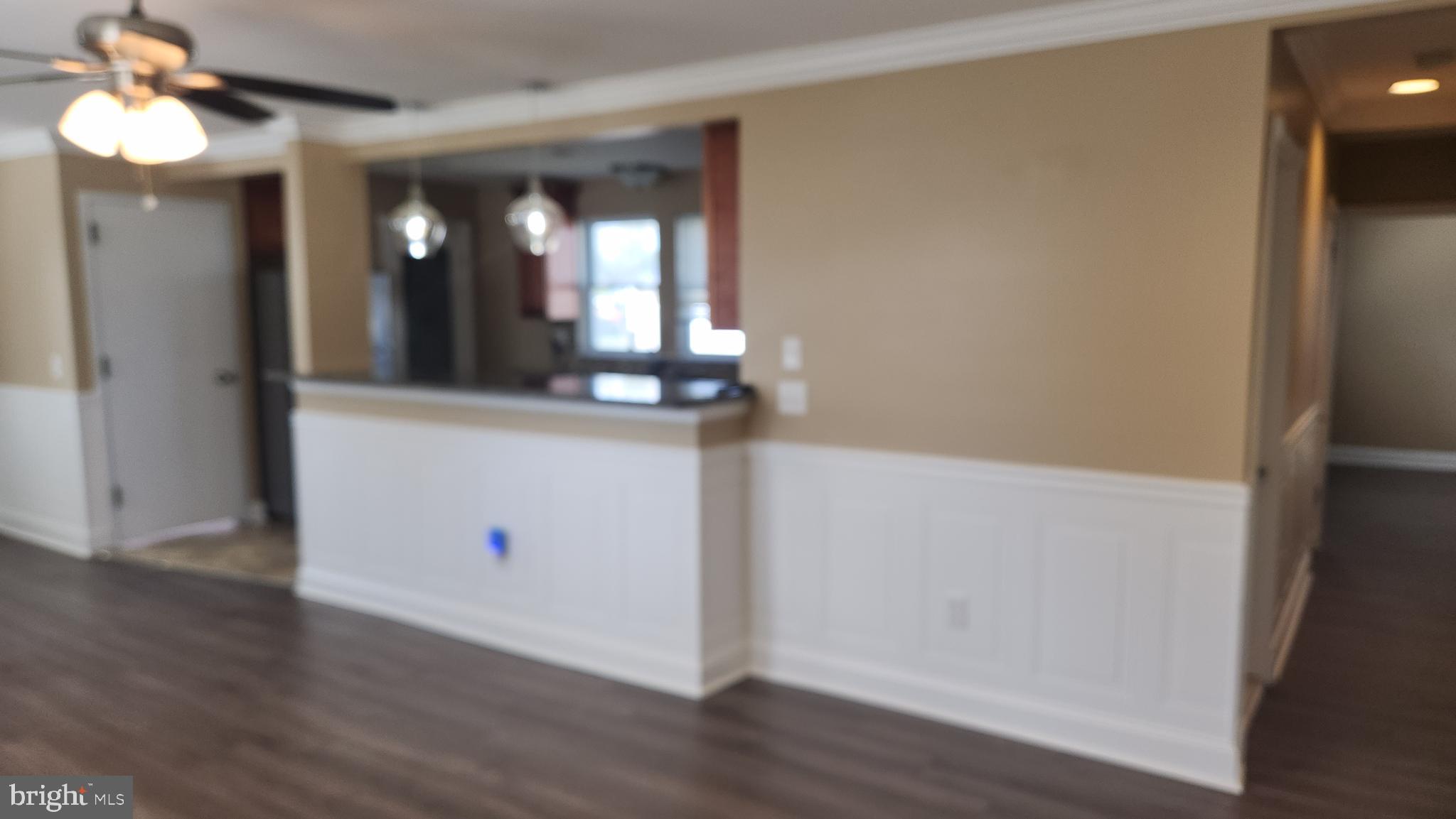 18601 Johnson Road Lincoln, DE 19960 - Photo 6 of 15 a view of a hallway with wooden floor