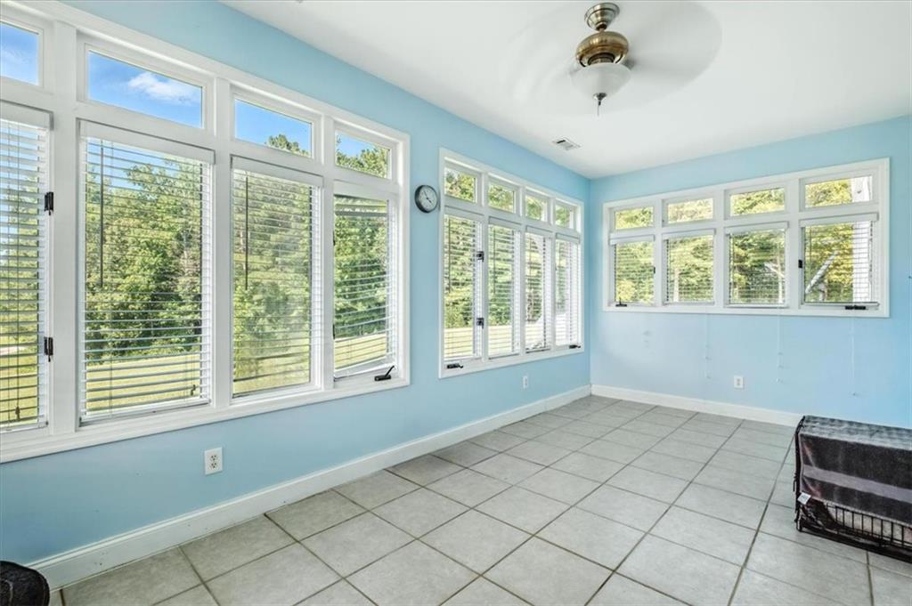 231 Gordon Road Cedartown, GA 30125 - Photo 25 of 49 a view of room with hardwood floor and window