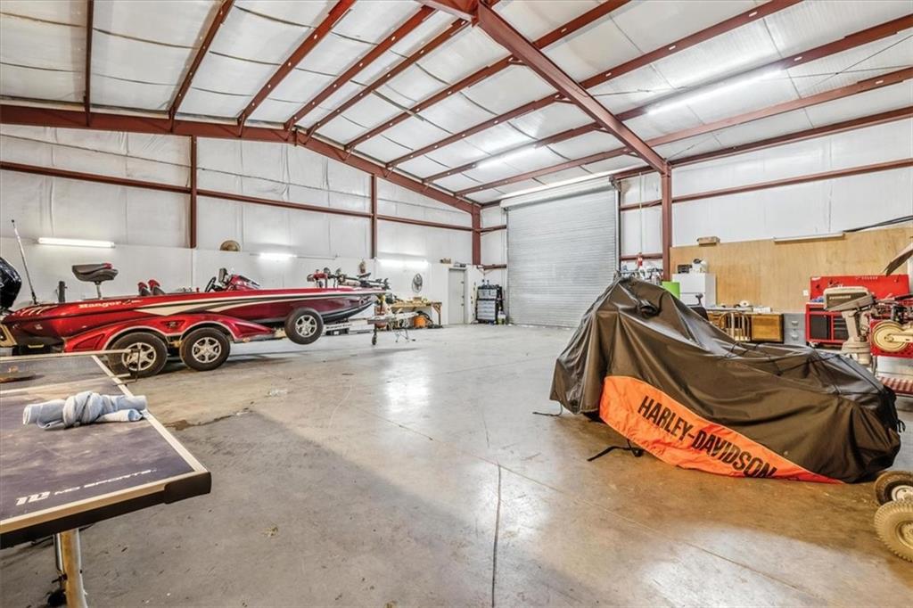 231 Gordon Road Cedartown, GA 30125 - Photo 42 of 49 a view of a car in garage