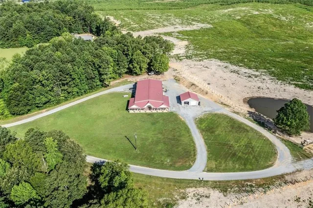 a view of outdoor space and yard