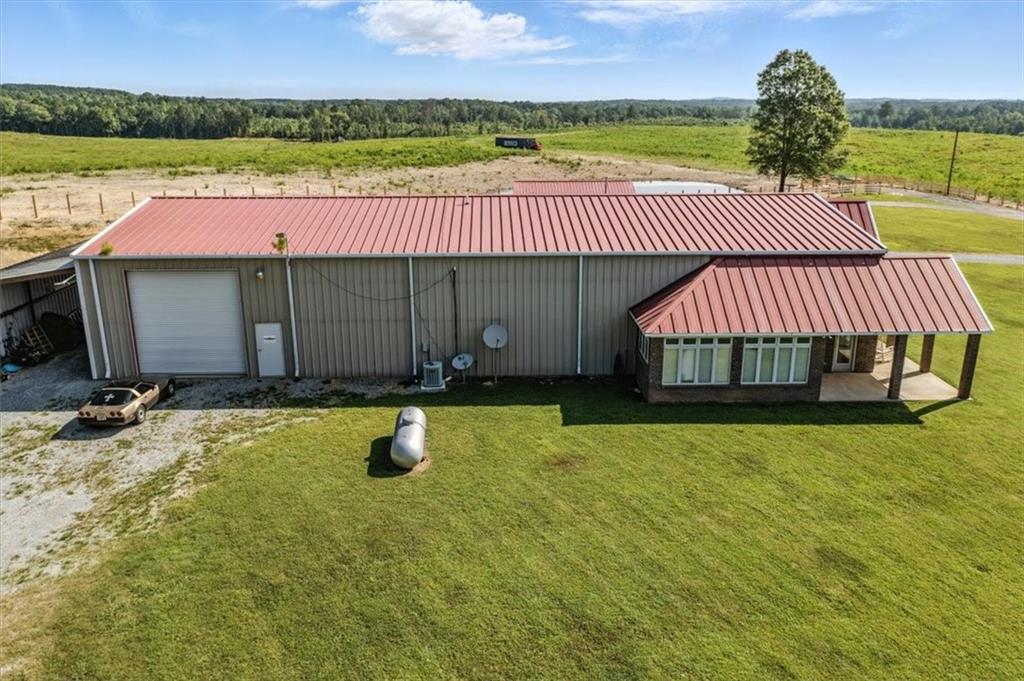 231 Gordon Road Cedartown, GA 30125 - Photo 49 of 49 a view of swimming pool with outdoor seating and lake view