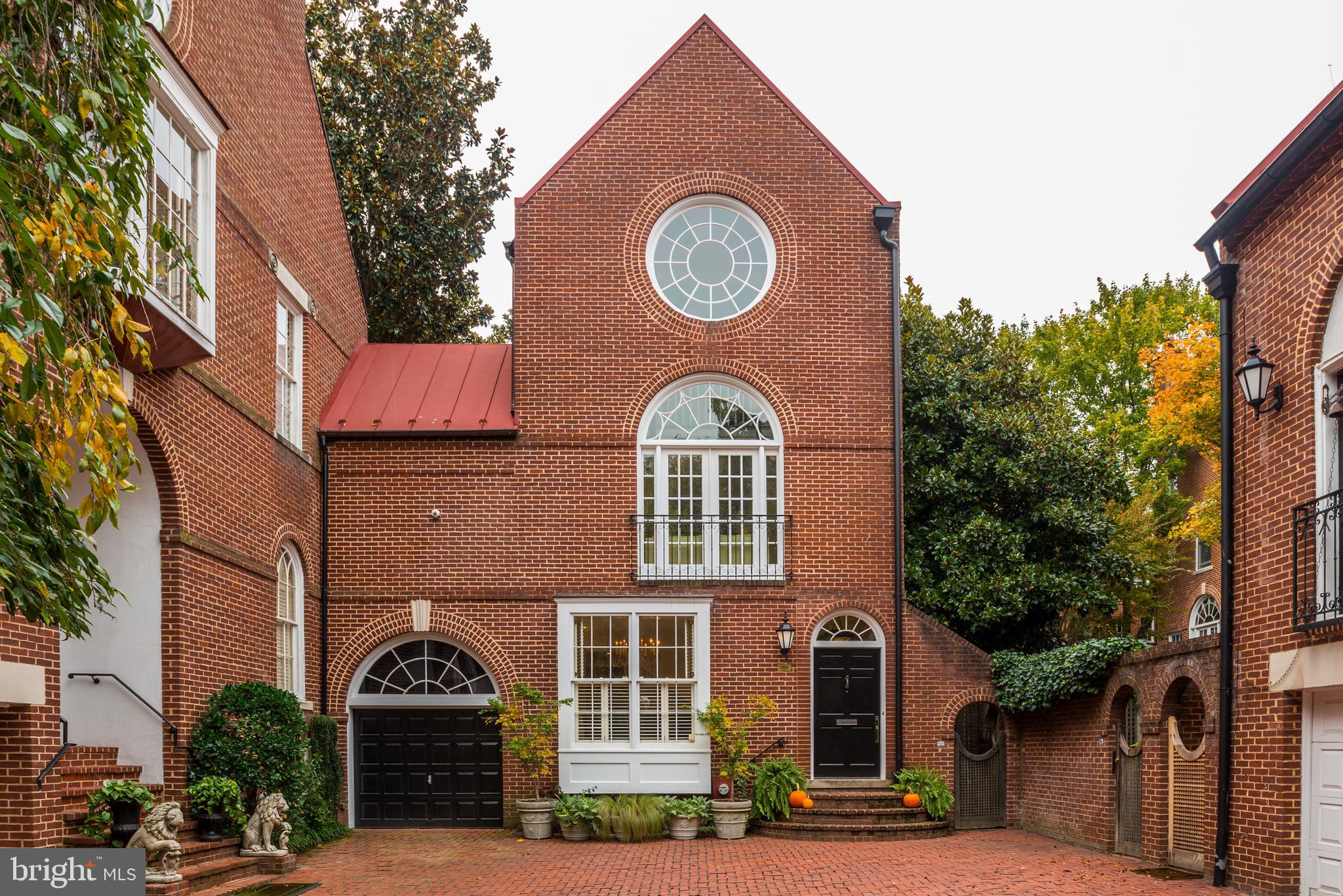 3218 Volta Place Northwest Washington, DC 20007 - Photo 2 of 30 Showstopping Georgetown Federal by Robert Bell