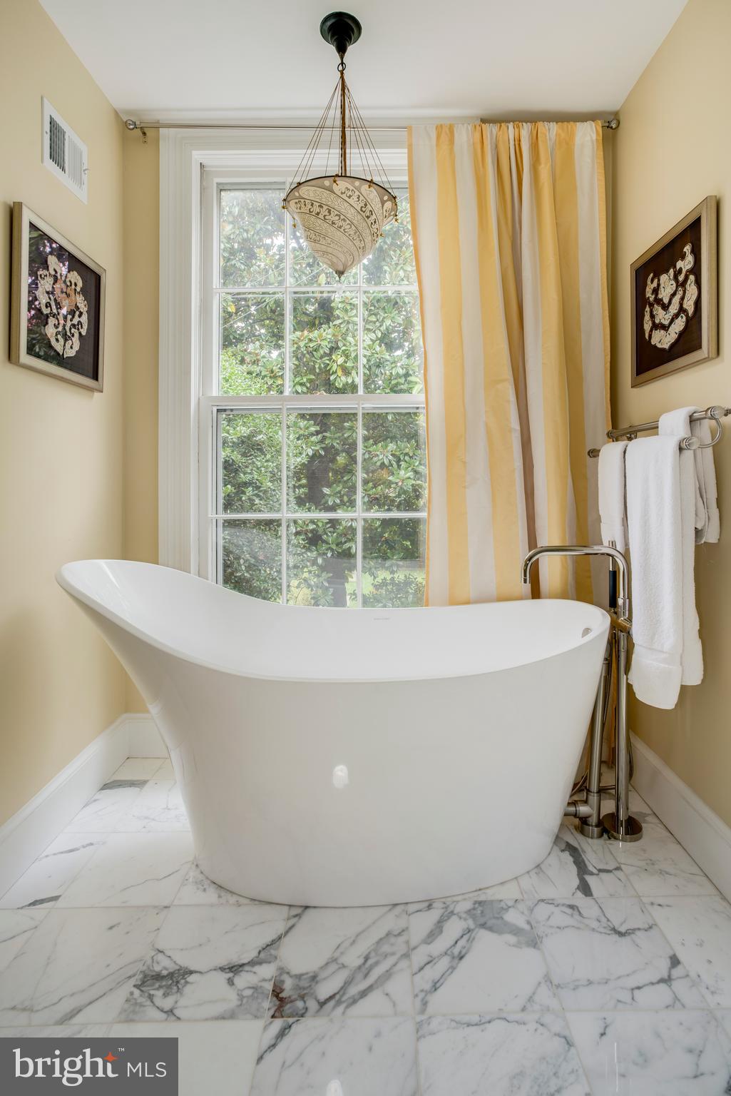 3218 Volta Place Northwest Washington, DC 20007 - Photo 15 of 30 Victoria Albert Volcanic Limestone Soaking Tub