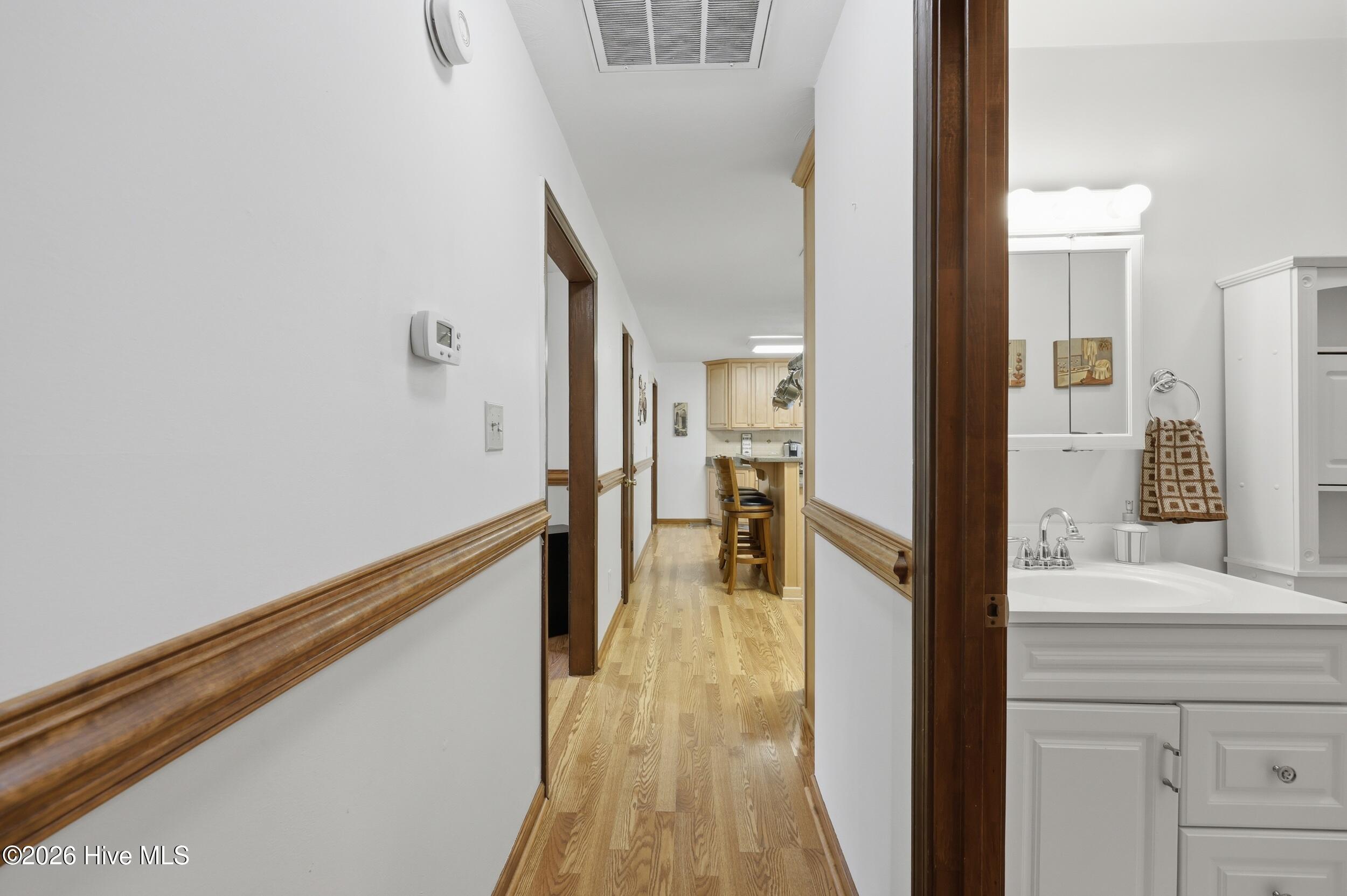 112 Keeter Barn Road South Mills, NC 27976 - Photo 12 of 61 Hallway