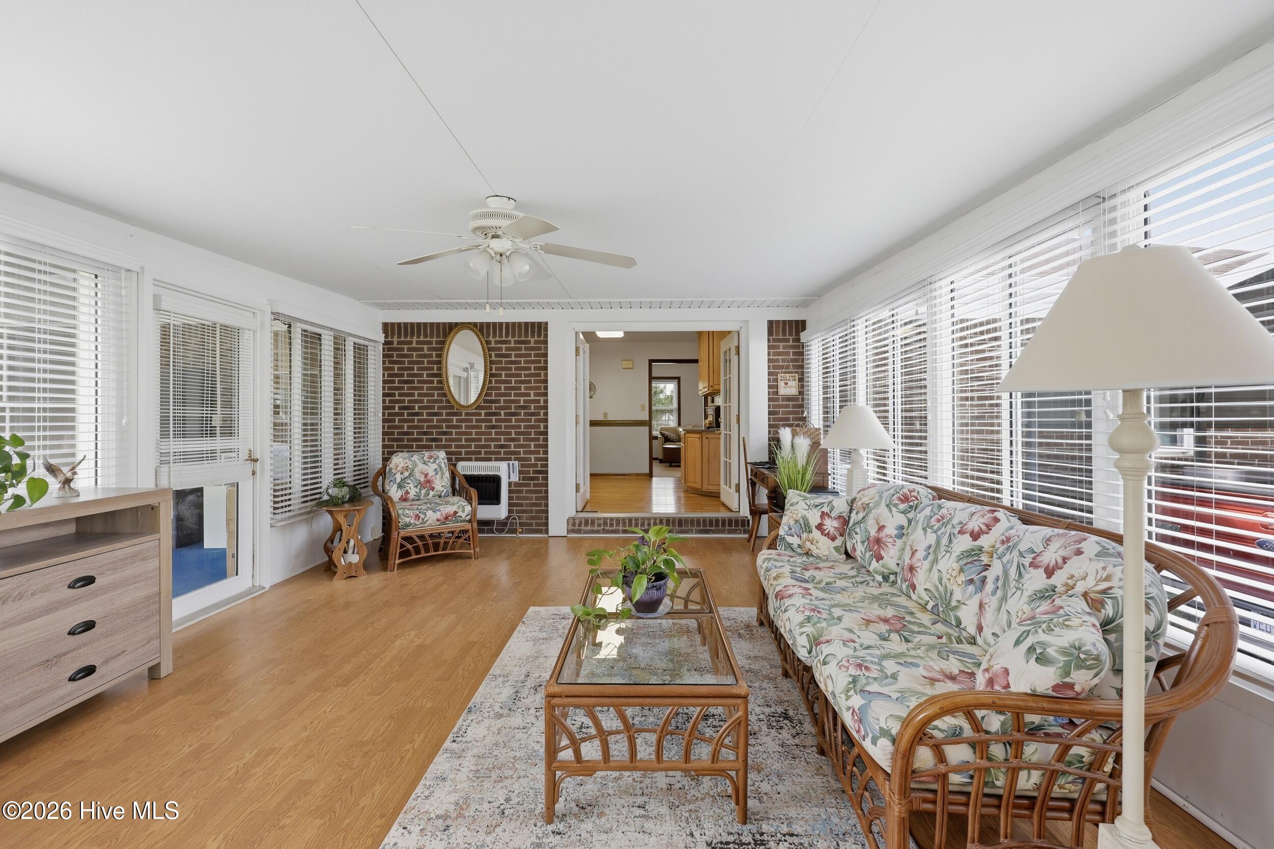 112 Keeter Barn Road South Mills, NC 27976 - Photo 40 of 61 Enclosed porch