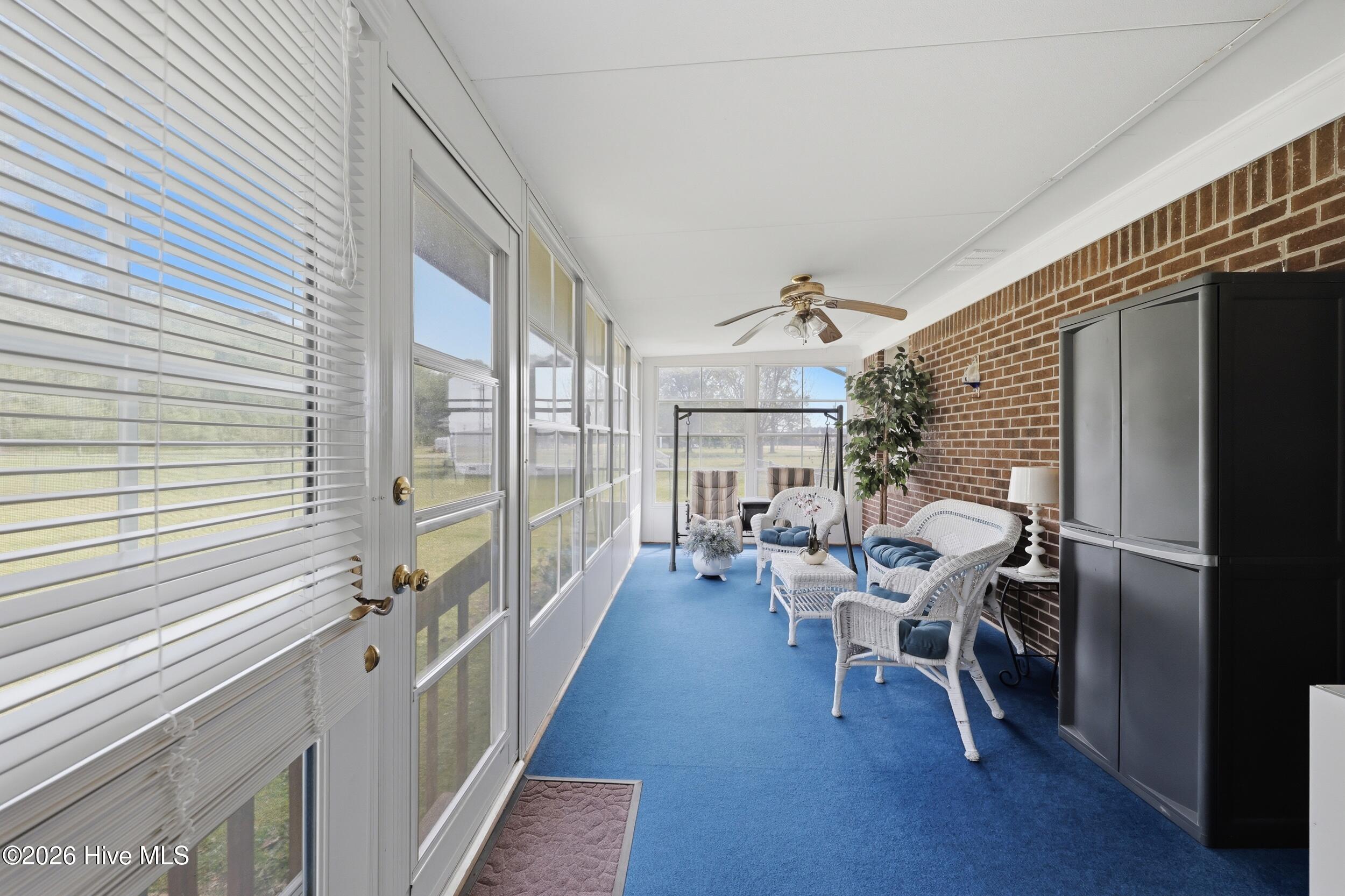 112 Keeter Barn Road South Mills, NC 27976 - Photo 42 of 61 2nd enclosed porch