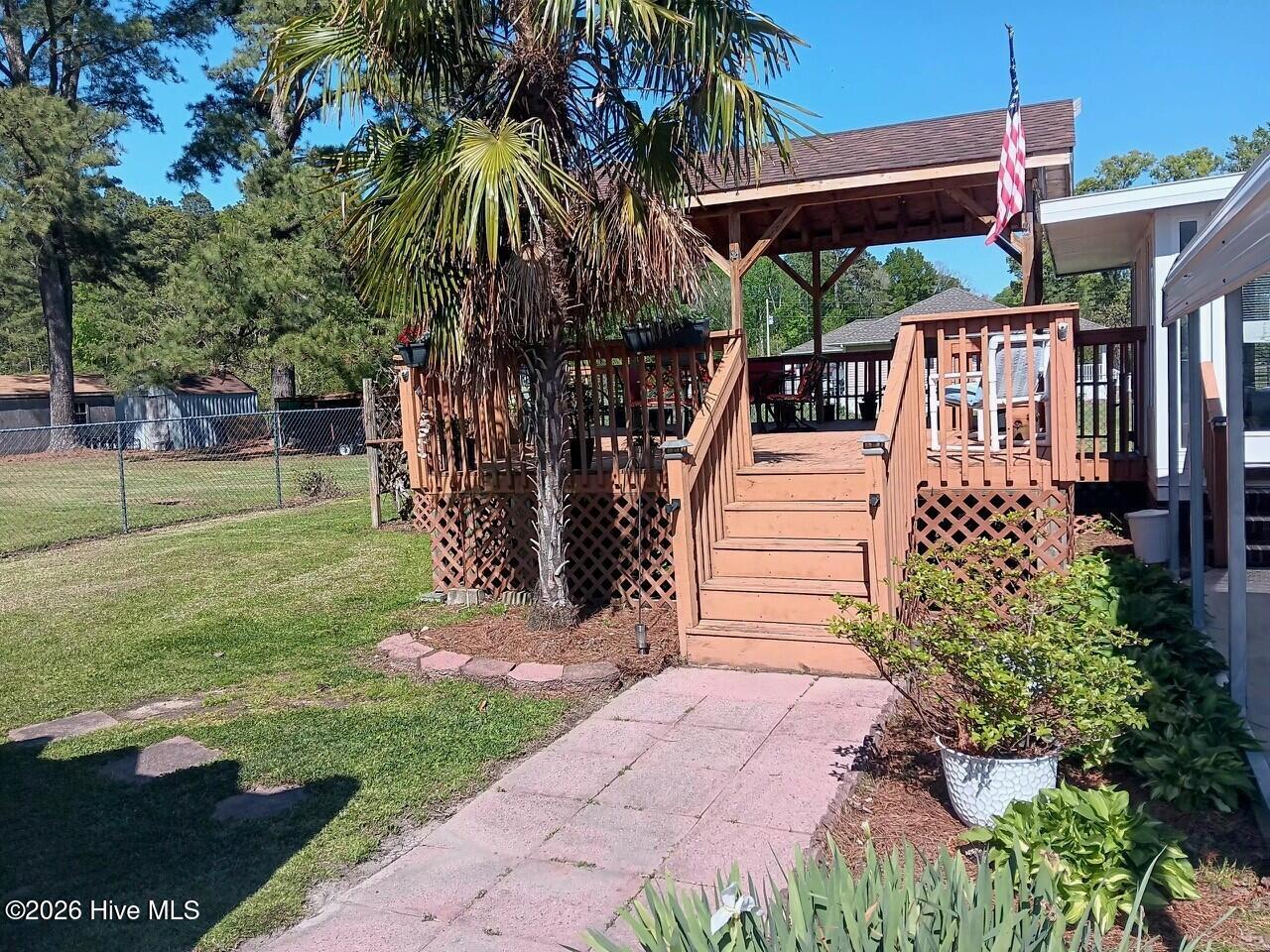 112 Keeter Barn Road South Mills, NC 27976 - Photo 46 of 61 Deck