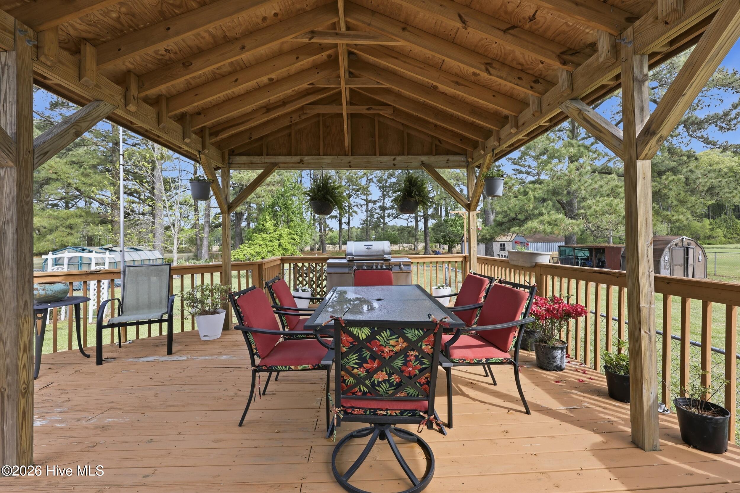 112 Keeter Barn Road South Mills, NC 27976 - Photo 47 of 61 Deck