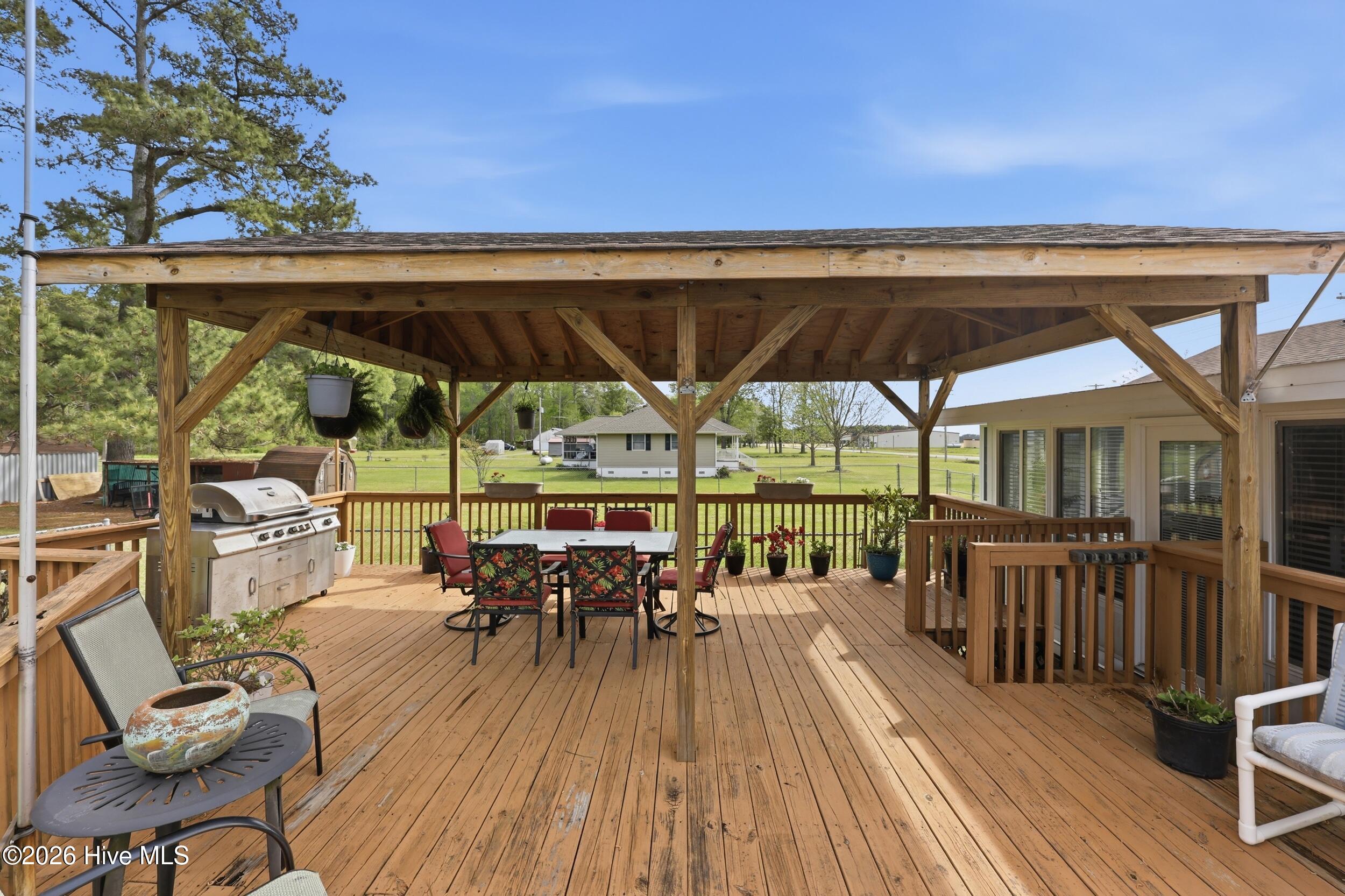 112 Keeter Barn Road South Mills, NC 27976 - Photo 48 of 61 Deck
