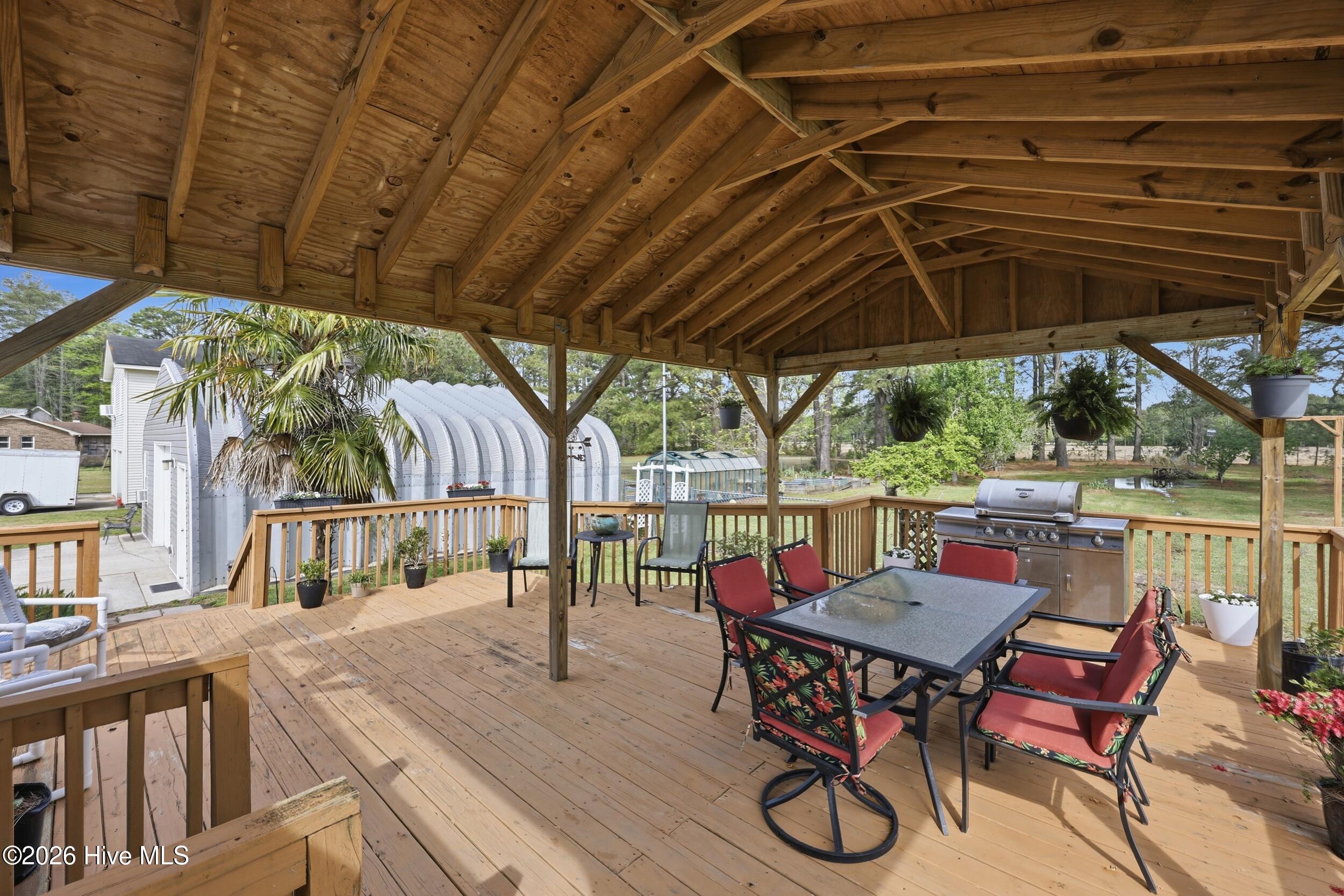 112 Keeter Barn Road South Mills, NC 27976 - Photo 49 of 61 Deck