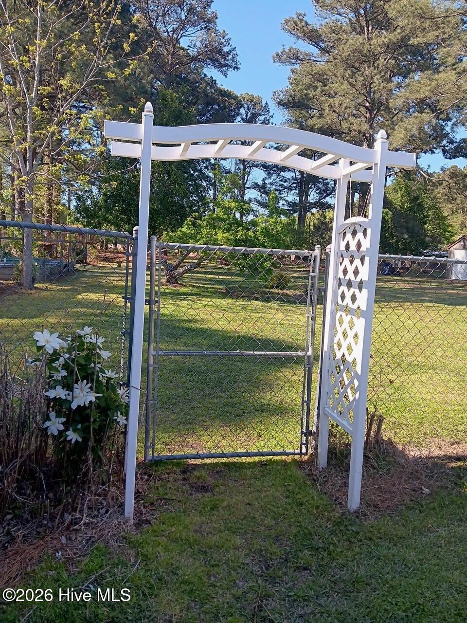 112 Keeter Barn Road South Mills, NC 27976 - Photo 50 of 61 Arbor/fenced yad