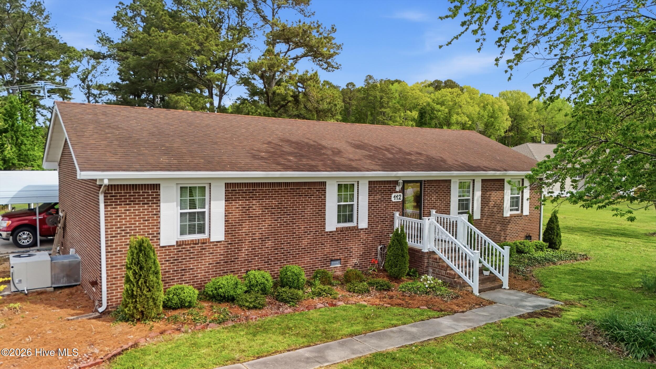 112 Keeter Barn Road South Mills, NC 27976 - Photo 5 of 61 Front view