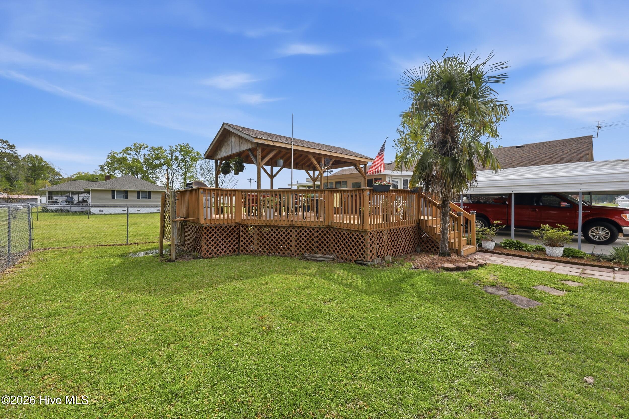 112 Keeter Barn Road South Mills, NC 27976 - Photo 54 of 61 Deck
