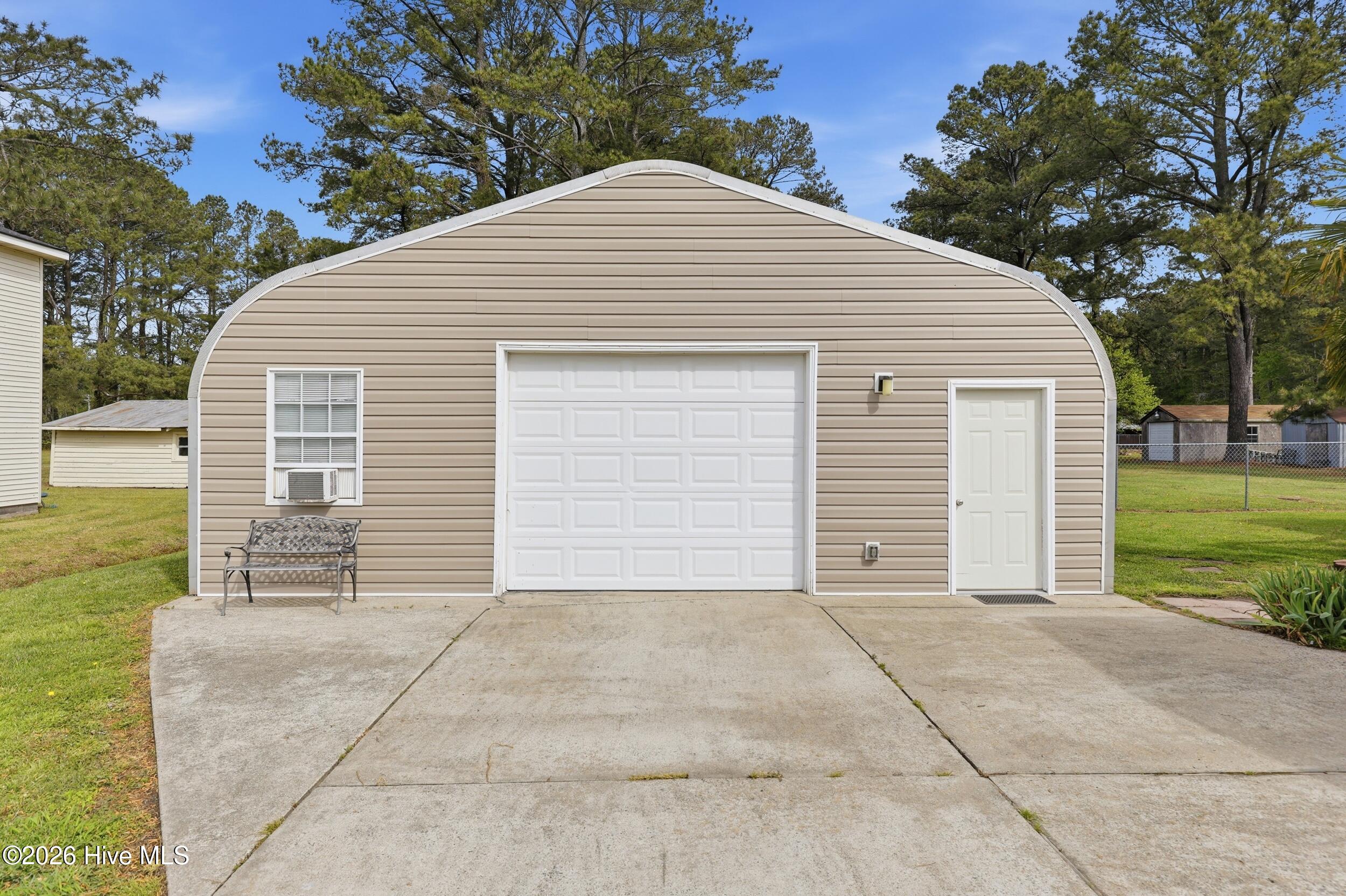 112 Keeter Barn Road South Mills, NC 27976 - Photo 55 of 61 Garage