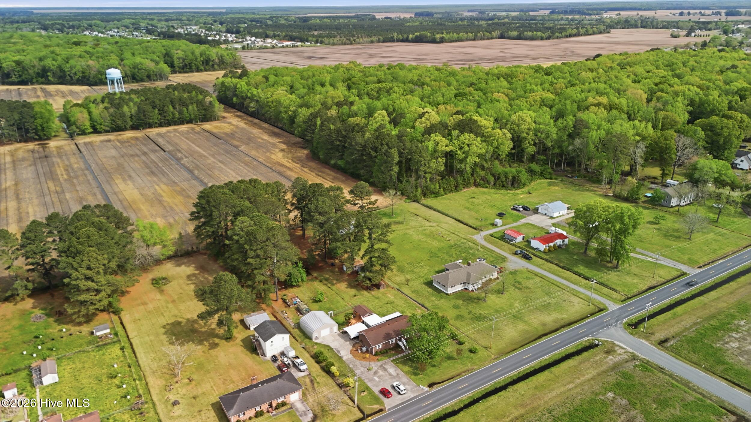 112 Keeter Barn Road South Mills, NC 27976 - Photo 56 of 61 Drone shot