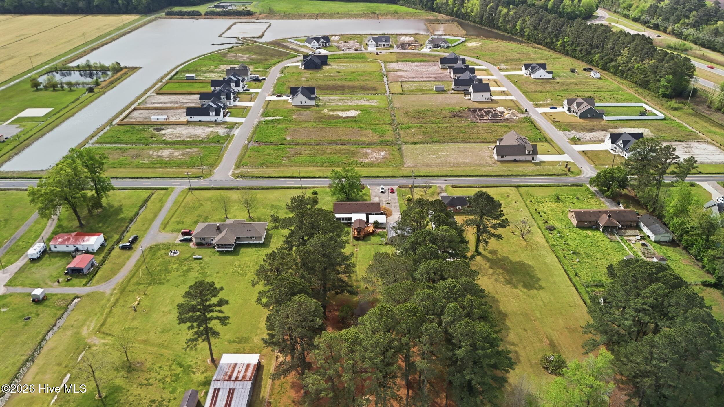 112 Keeter Barn Road South Mills, NC 27976 - Photo 57 of 61 Drone shot