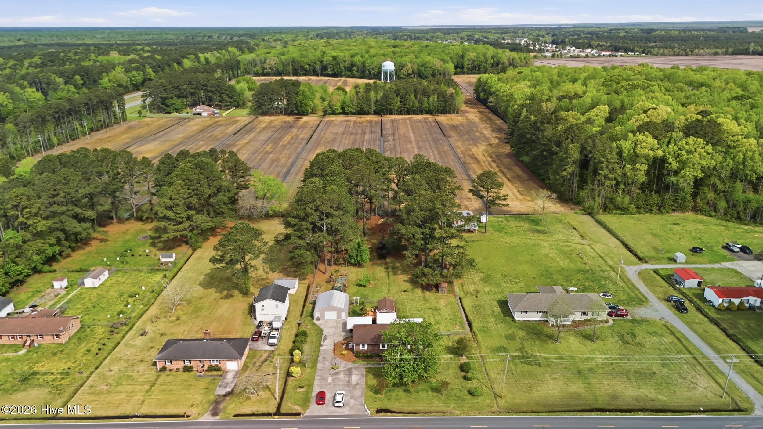 112 Keeter Barn Road South Mills, NC 27976 - Photo 58 of 61 Drone shot