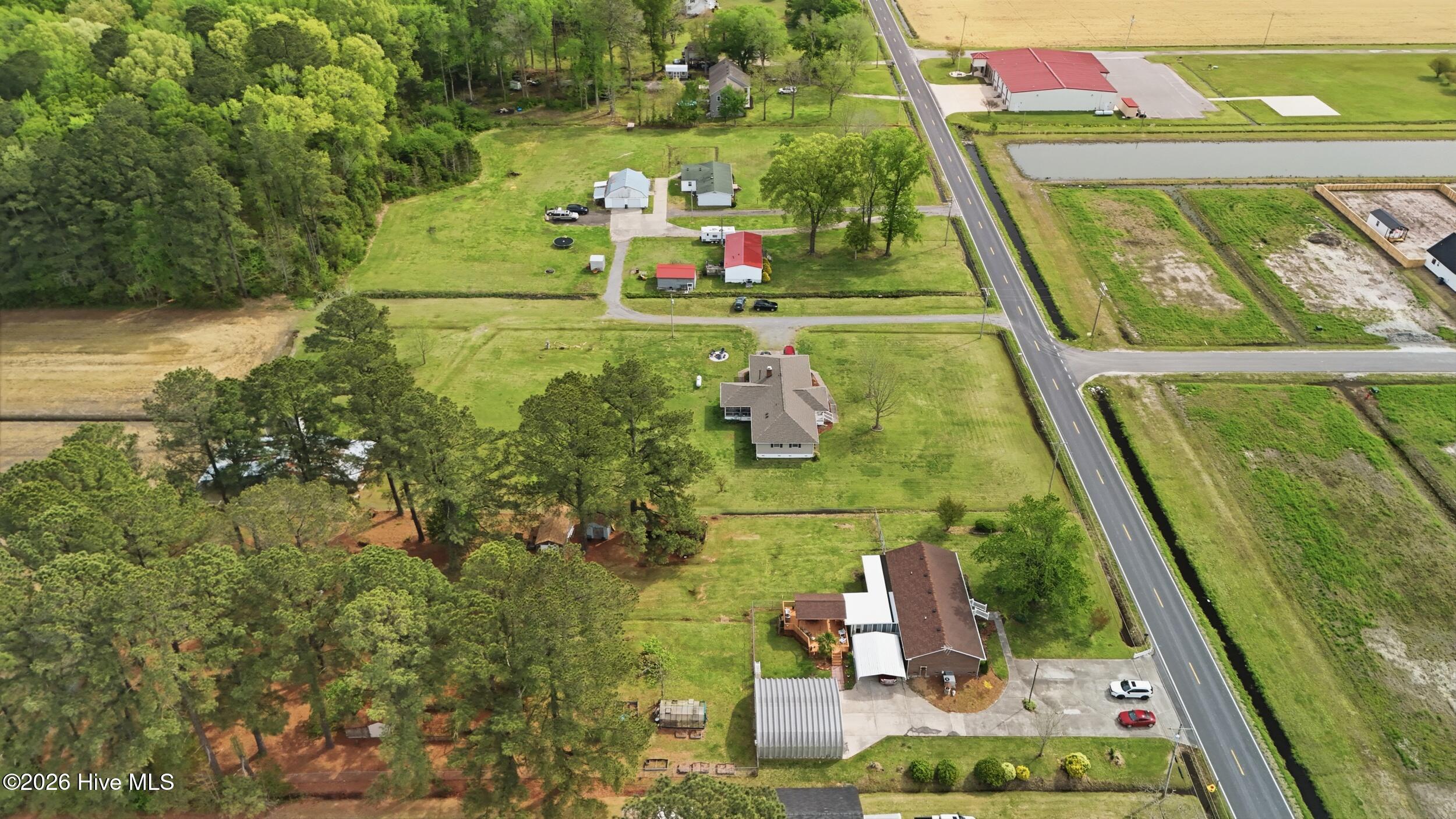 112 Keeter Barn Road South Mills, NC 27976 - Photo 60 of 61 Drone shot