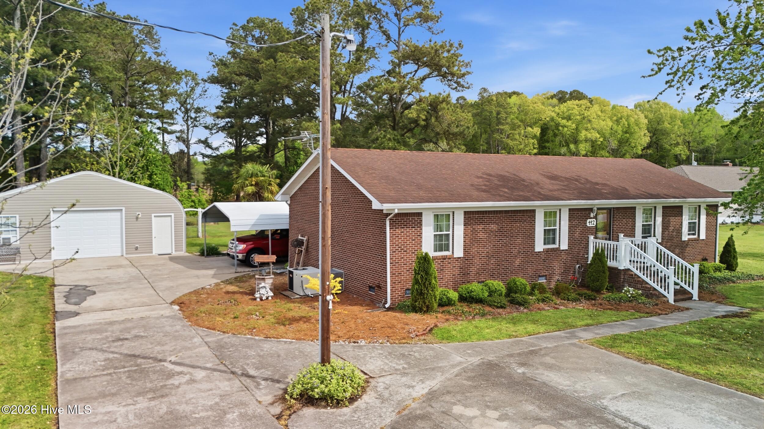 112 Keeter Barn Road South Mills, NC 27976 - Photo 6 of 61 Side View