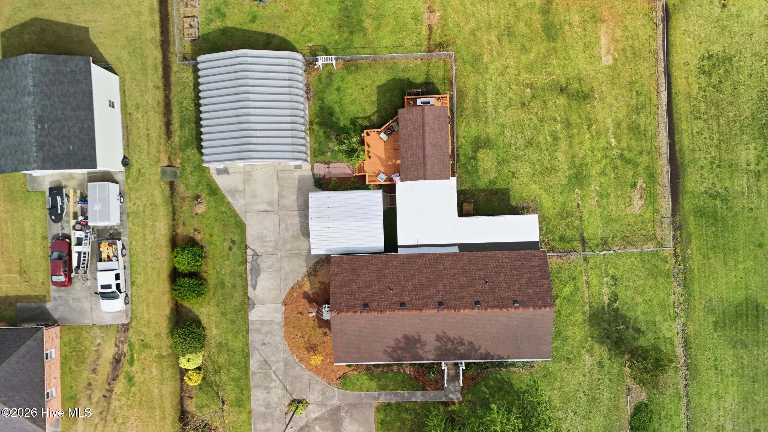 112 Keeter Barn Road South Mills, NC 27976 - Photo 61 of 61 Drone shot