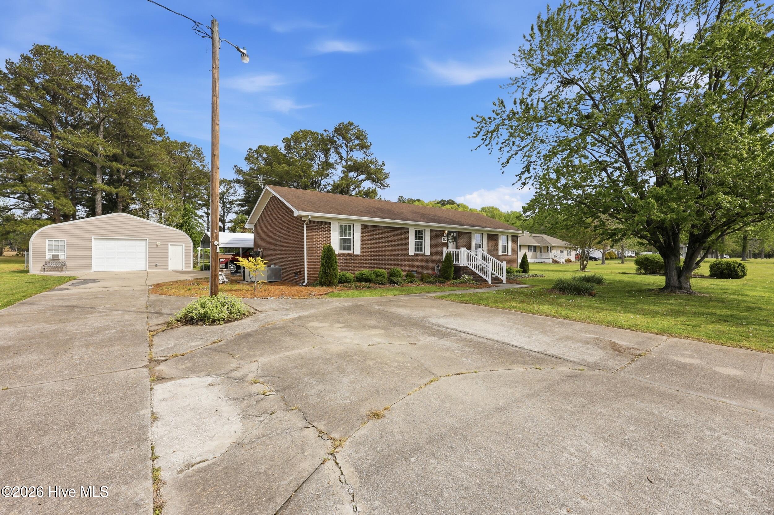 112 Keeter Barn Road South Mills, NC 27976 - Photo 7 of 61 Lots of parking!