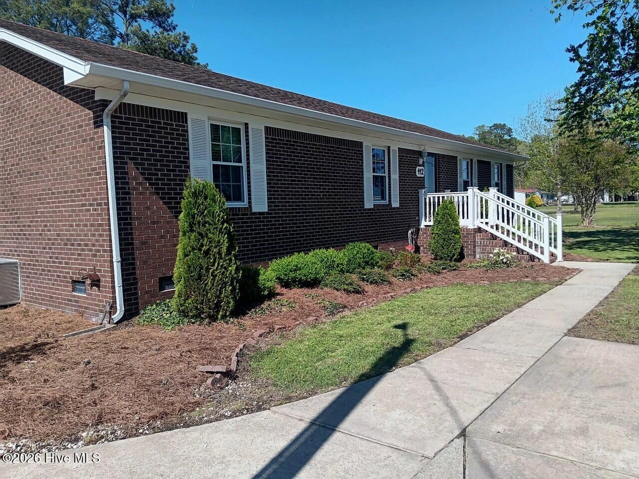 112 Keeter Barn Road South Mills, NC 27976 - Photo 8 of 61 Walkway