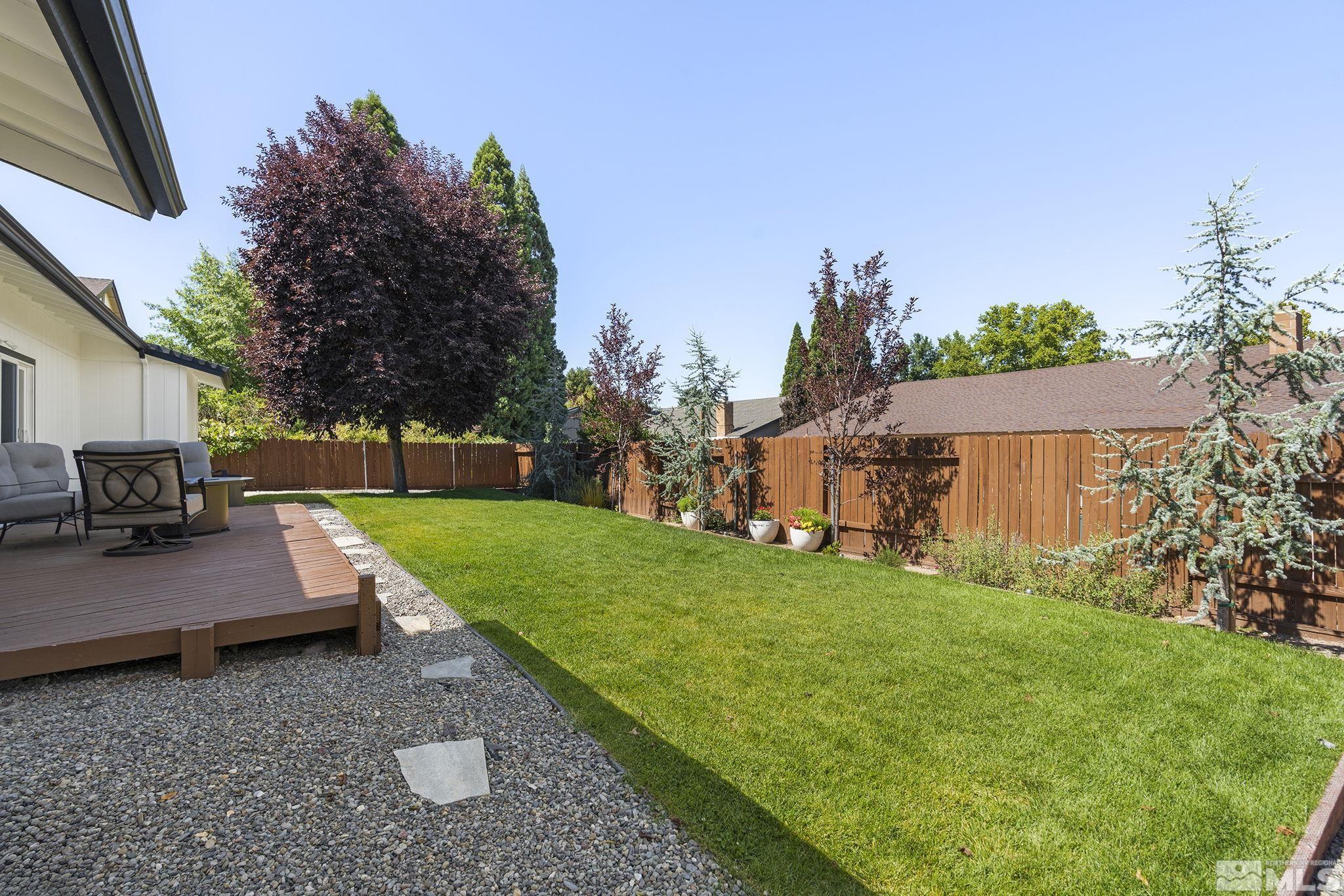 915 Pinebrook Road Reno, NV 89509 - Photo 25 of 29 a view of a house with a back yard