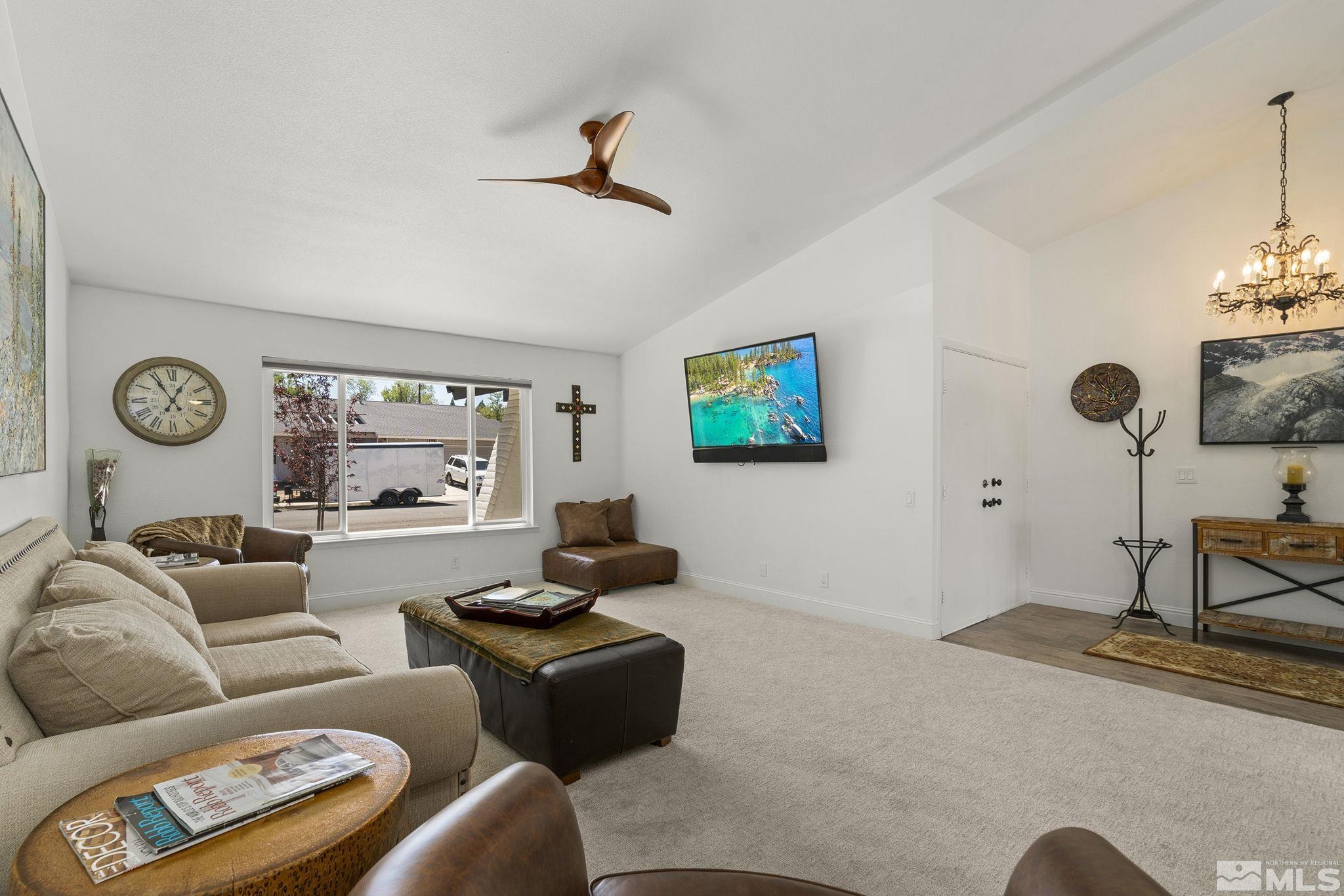 915 Pinebrook Road Reno, NV 89509 - Photo 7 of 29 a living room with furniture and a large window