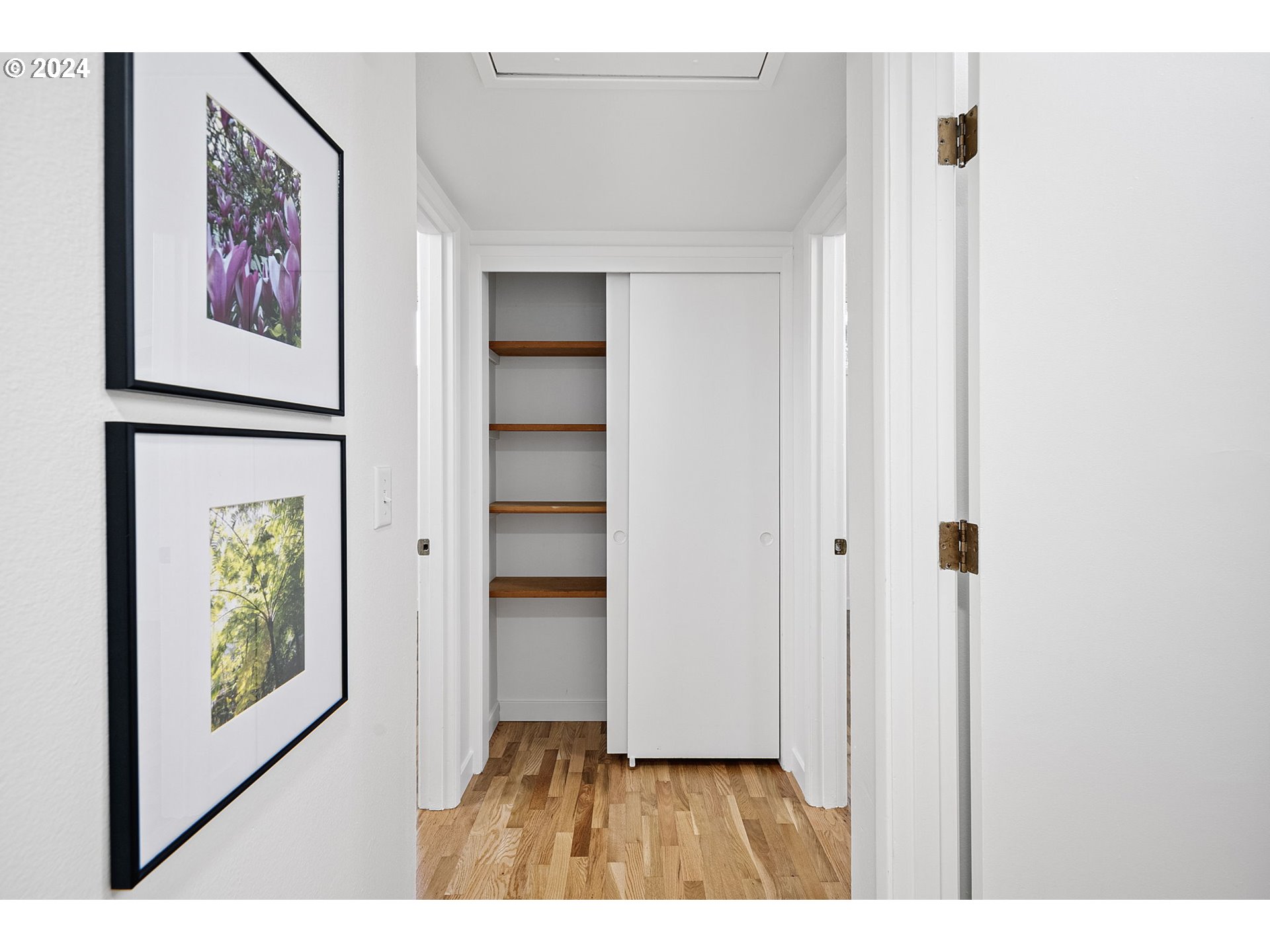 494 Winston Place Springfield, OR 97477 - Photo 26 of 48 a view of an entryway with wooden floor