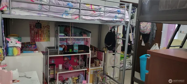 a view of storage and utility room