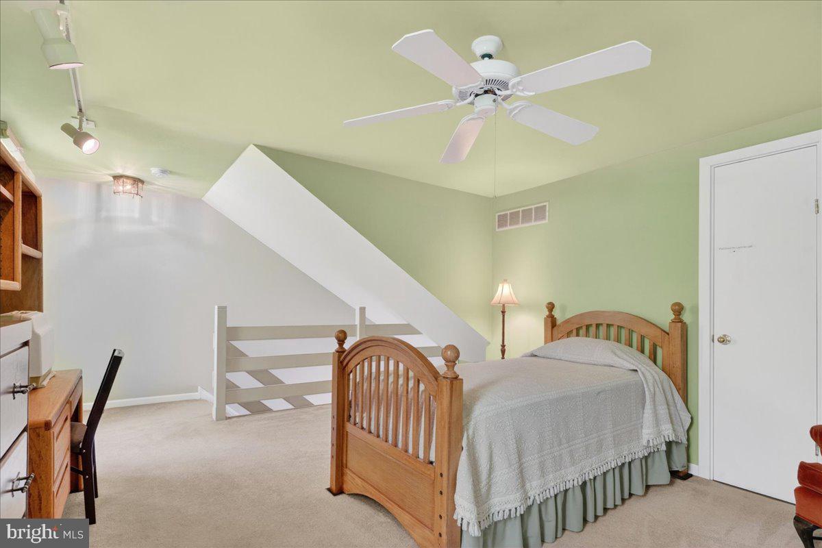266 Fox Run Exton, PA 19341 - Photo 28 of 45 Bedroom 3, a bright & airy loft-style space!