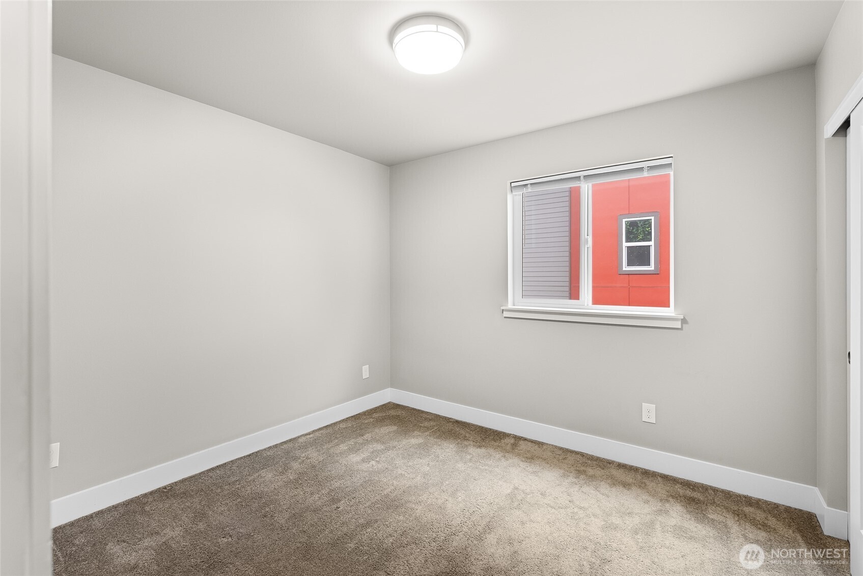 1884 Front Street, Unit A Lynden, WA 98264 - Photo 23 of 35 an empty room with a window