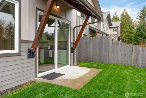 a view of outdoor space and yard
