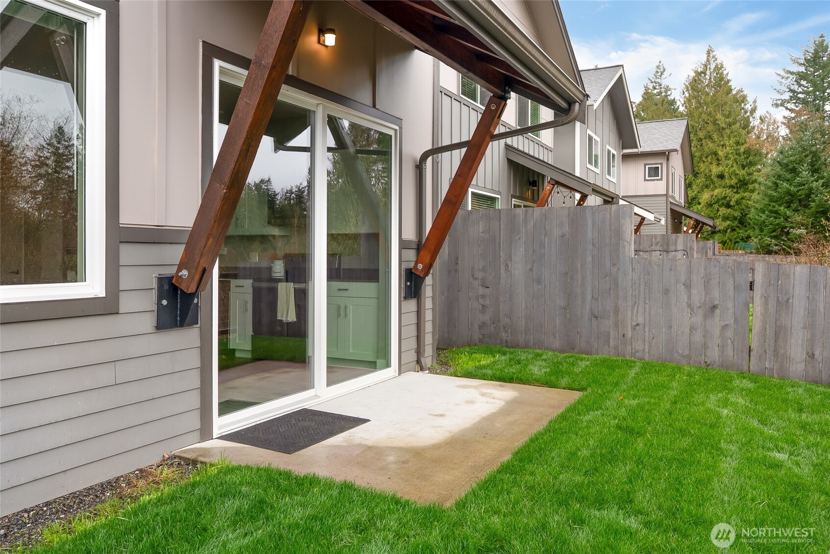 1884 Front Street, Unit A Lynden, WA 98264 - Photo 30 of 35 a view of outdoor space and yard