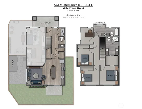 a picture of a floor plan