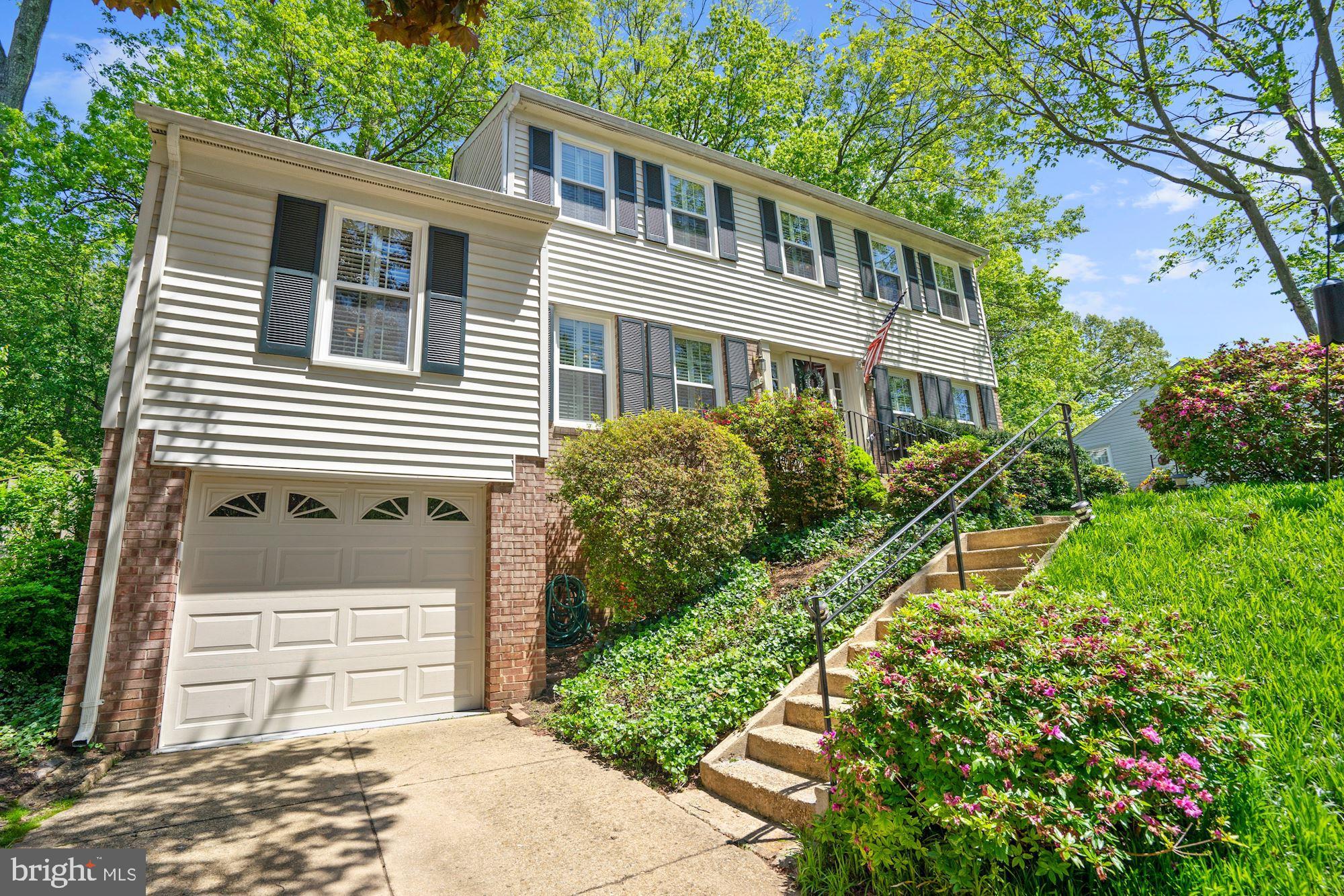 9314 Winbourne Road Burke, VA 22015 - Photo 2 of 41 Exterior view of this beautiful home