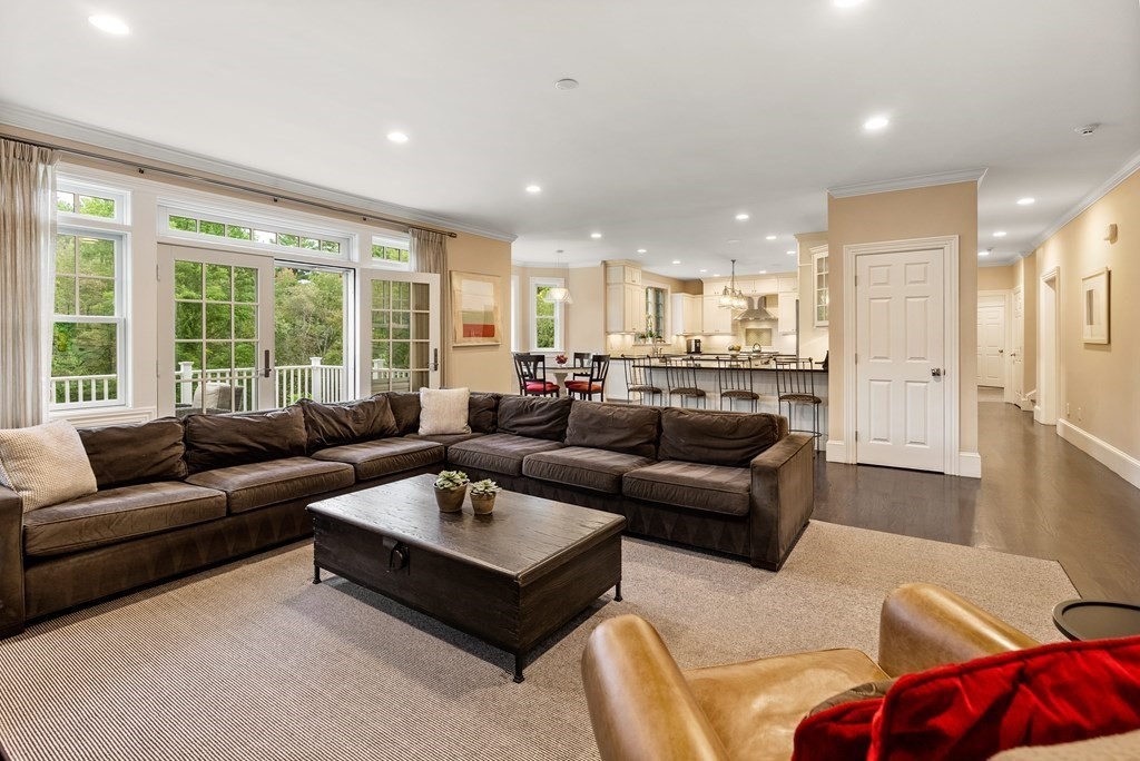 4 Fields Lane Wayland, MA 01778 - Photo 7 of 39 a living room with furniture and a large window