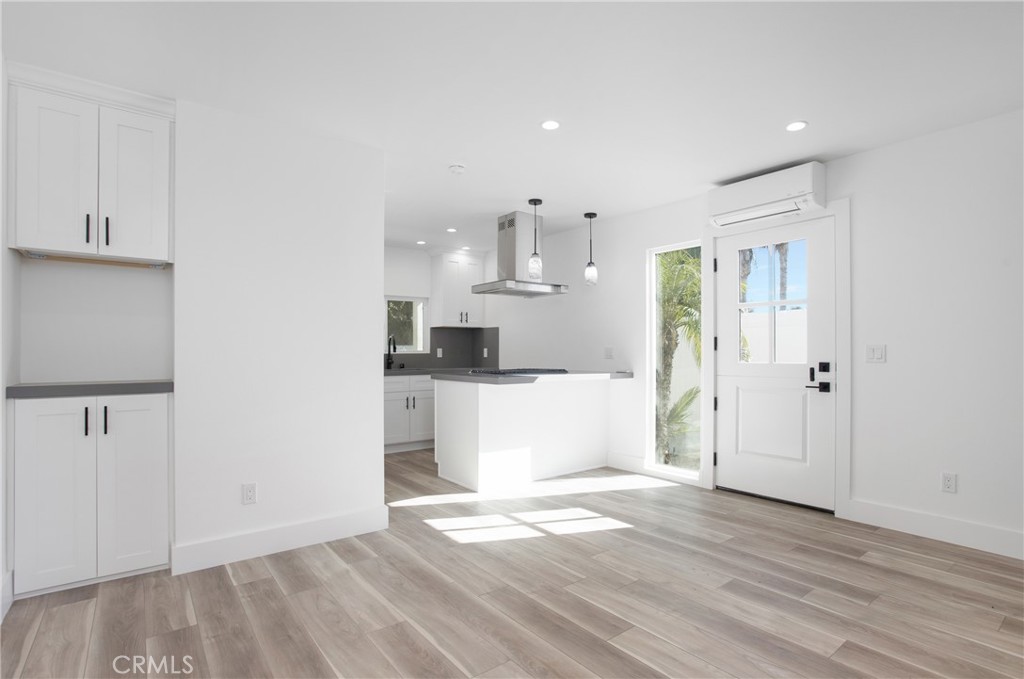 24216 Las Naranjas Drive, Unit B Laguna Niguel, CA 92677 - Photo 6 of 15 a view of kitchen with wooden floor