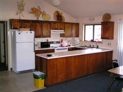 222 Ollis Road, Unit 66 Cave Junction, OR 97523 - Photo 15 of 15 kitchen facilities in the clubhouse.