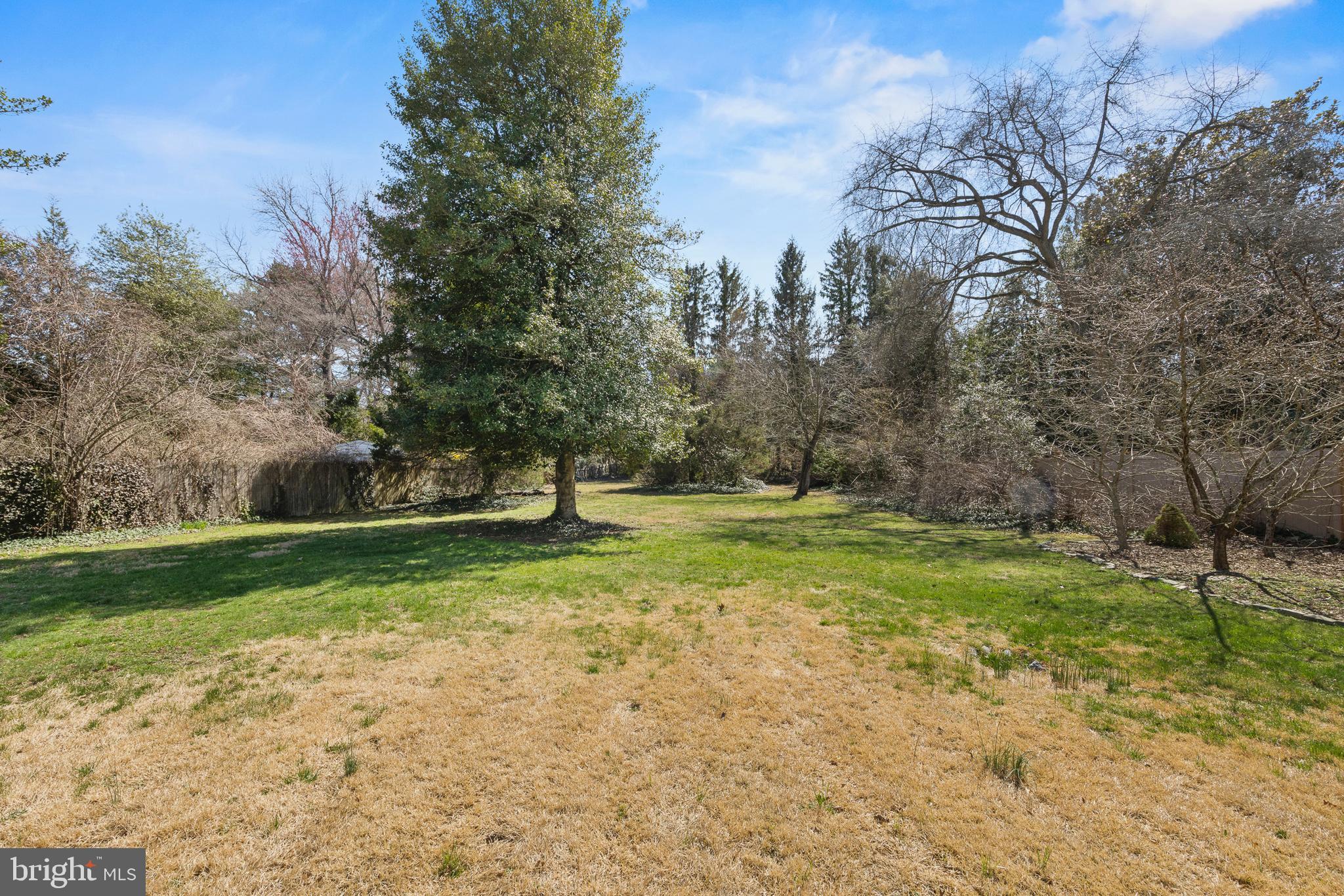 413 Columbia Avenue Pitman, NJ 08071 - Photo 7 of 33 a view of backyard with green space