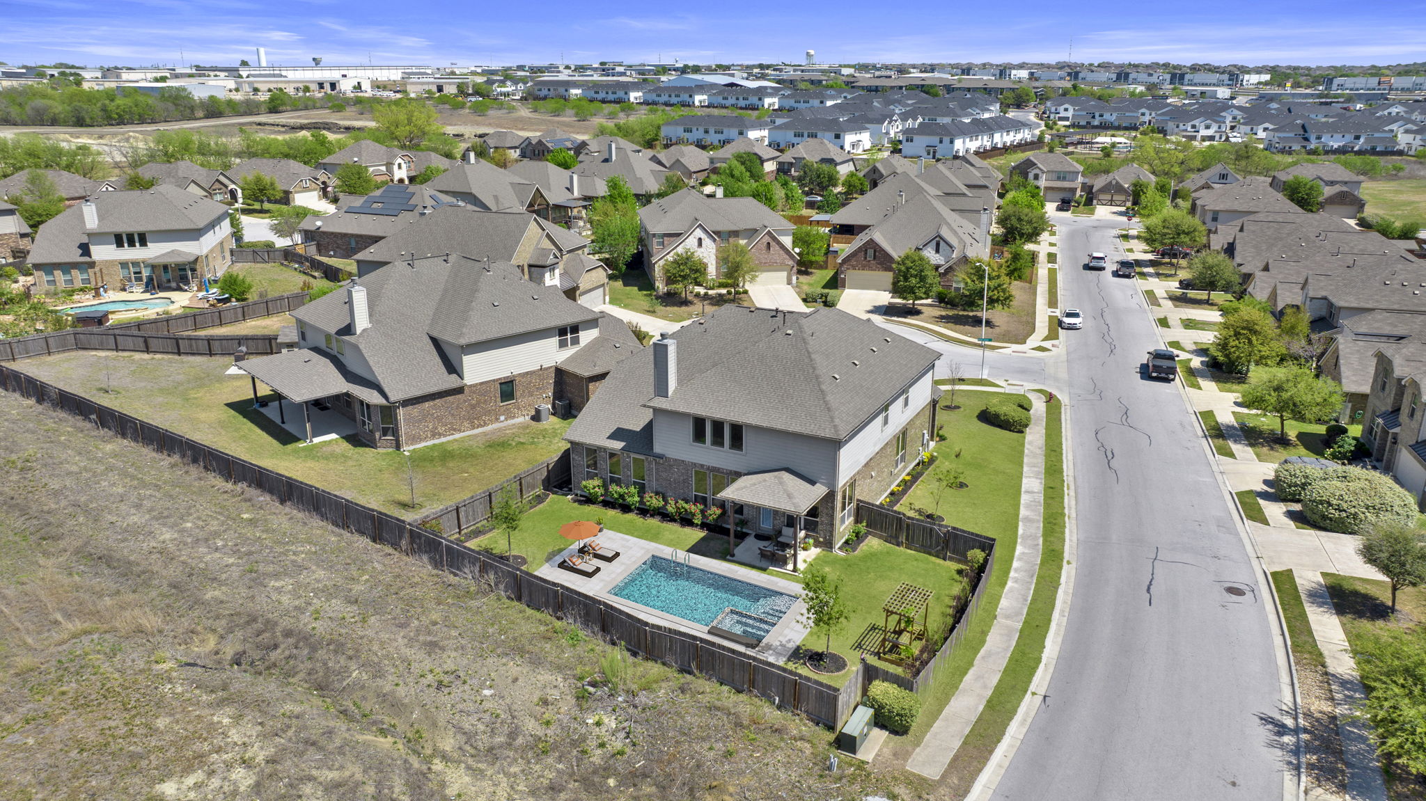 109 Wake Grove Buda, TX 78610 - Photo 2 of 40 POOL RENDERING - Ideal sized lot for adding your custom sparkling pool